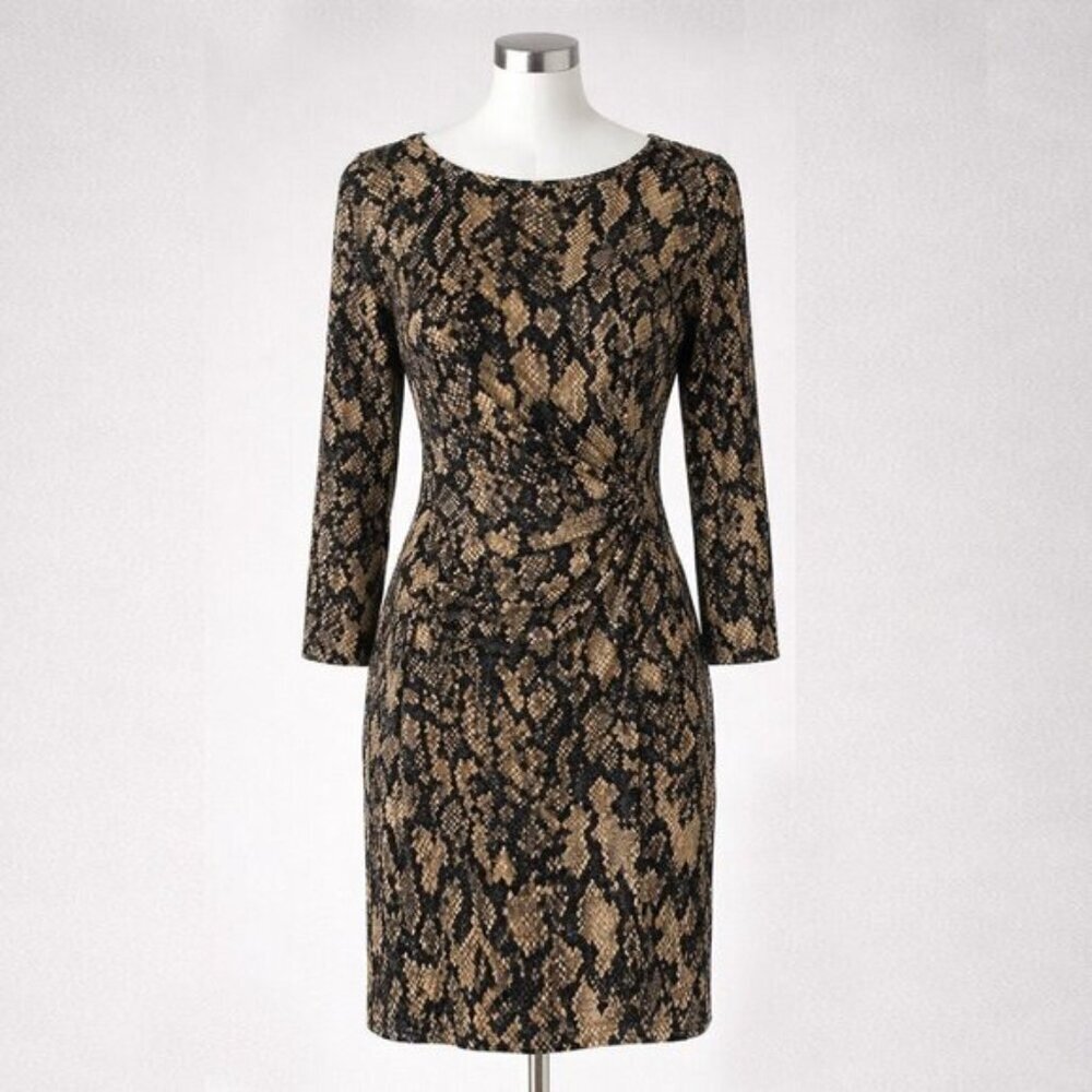 Lauren Ralph Lauren Animal Print Dress